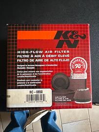 Harley davidson filtro KN