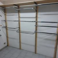 Arredamento per cabina armadio/negozio