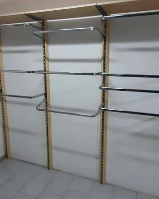Arredamento  negozio o  cabina armadio