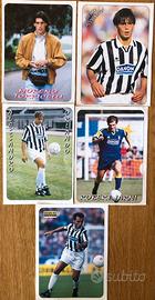 Card giocatori Juventus