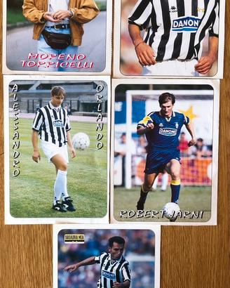 Card giocatori Juventus