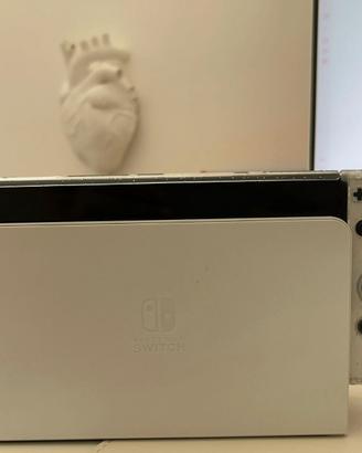 Console Nintendo Switch – modello OLED, Bianco