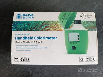 Test  Nitriti Hanna Instrument