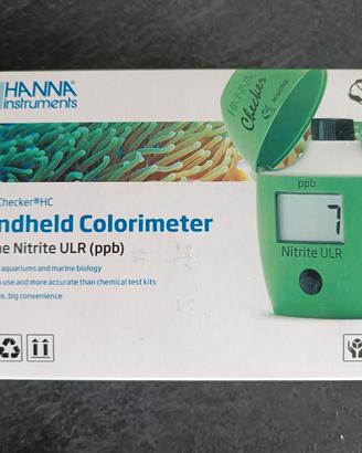 Test  Nitriti Hanna Instrument
