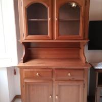 Mobile per sala da pranzo o cucina in legno