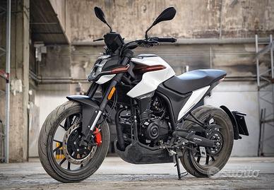 NAKED MALAGUTI DRAKON 125cc MOT.A LIQUIDO