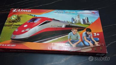 Pista treno Frecciarossa ETR 500 Lima