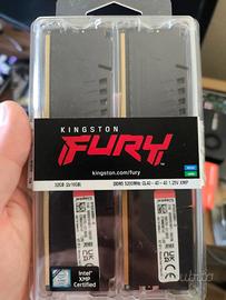 Kingston Fury Beast 32 GB DDR5 RAM