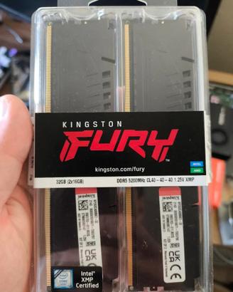 Kingston Fury Beast 32 GB DDR5 RAM