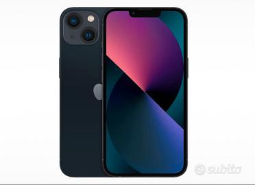 Apple iPhone 13 Midnight 128 GB - Ricondizionato