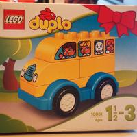 automobile Lego DUPLO set 10851
