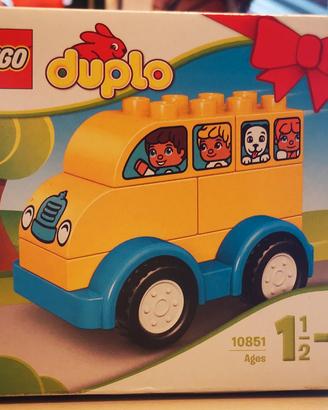 automobile Lego DUPLO set 10851