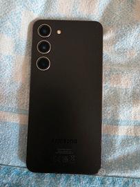 Samsung S23 256gb nero 