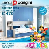 Cameretta a ponte - 2 Colori a scelta - Promo 230