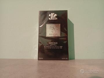 Creed Aventus 100ml ORIGINALE Nuovo Sigillato