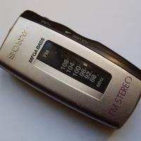 Rara Sony SRF-S53 Mini radiolina FM Stereo vintage