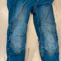 Jeans Moto Marca HEVIK tg 54 con protezioni