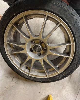 Oz ultraleggera 17 (5x100)