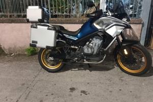 MOTO CFMOTO 800 MT FINANZIAMENTO NO BUSTA PAGA NO 