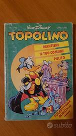 Topolino libretto Disney n.1742 del 16 Aprile 1989