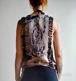 Maglia Personalizzata DIY punk