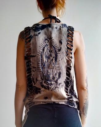 Maglia Personalizzata DIY punk