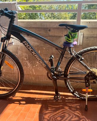 Bicicletta rockrider rr 5.2 MTB unisex