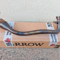 Collettore Arrow + silenziatore 