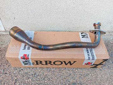 Collettore Arrow + silenziatore 