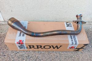 Collettore Arrow + silenziatore 