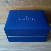 Maserati scatola orologio