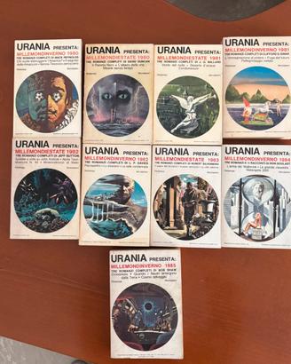 Libri collezione Urania