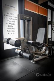 Lifefitness Leg Extension / Curl doppia funzione
