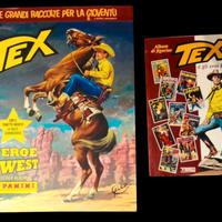 Tex album di figurine (Lotto 2 album)