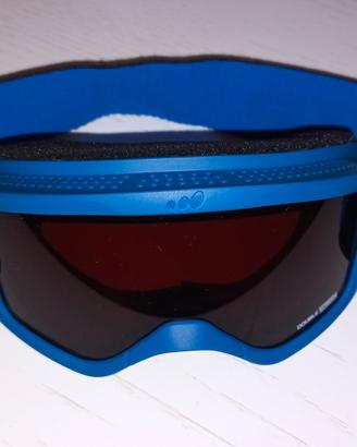 maschera sci bambino