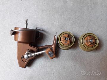 MULINELLO DA PESCA OFMER 901 CON 2 BOBINE