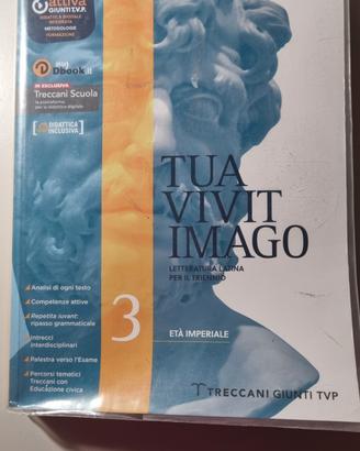 Tua Vivit Imago 3 libro latino