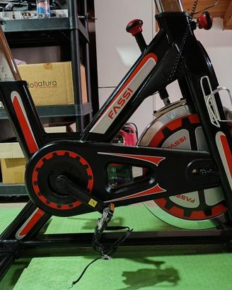 BICI DA SPINNING CON VOLANO DA 25 KG