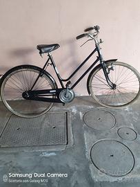 Bicicletta d'epoca freni a bacchetta m26