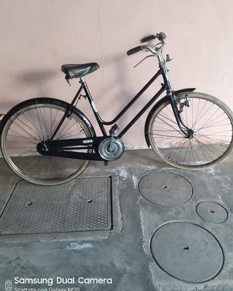 Bicicletta d'epoca freni a bacchetta m26