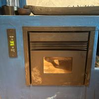 Camino pellet incasso