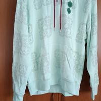 Felpa con cappuccio Air Jordan XL x Clot Jade Uomo