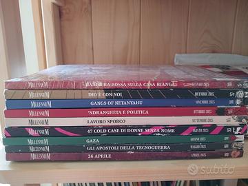 RIVISTA MILLENNIUM 9 USCITE