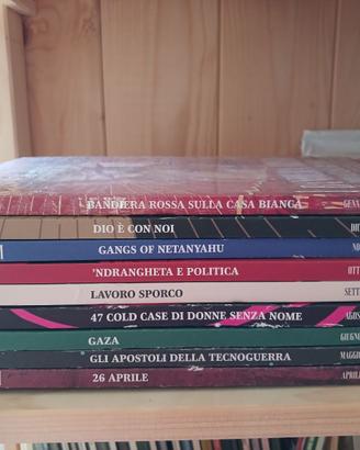 RIVISTA MILLENNIUM 9 USCITE