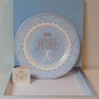 Piatto commemorativo ufficiale Royal Collection