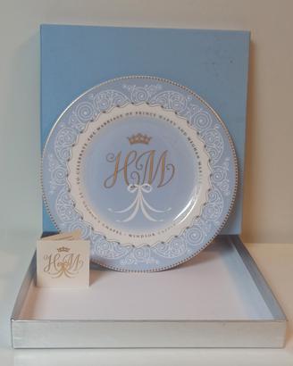 Piatto commemorativo ufficiale Royal Collection