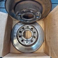 dischi e pastiglie posteriori golf 7