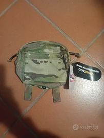 Pouch tattico MOLLE multicam