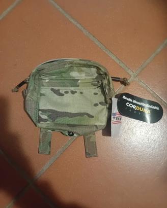Pouch tattico MOLLE multicam