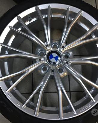 Cerchi in lega 18 bmw serie 1 F20 con termiche